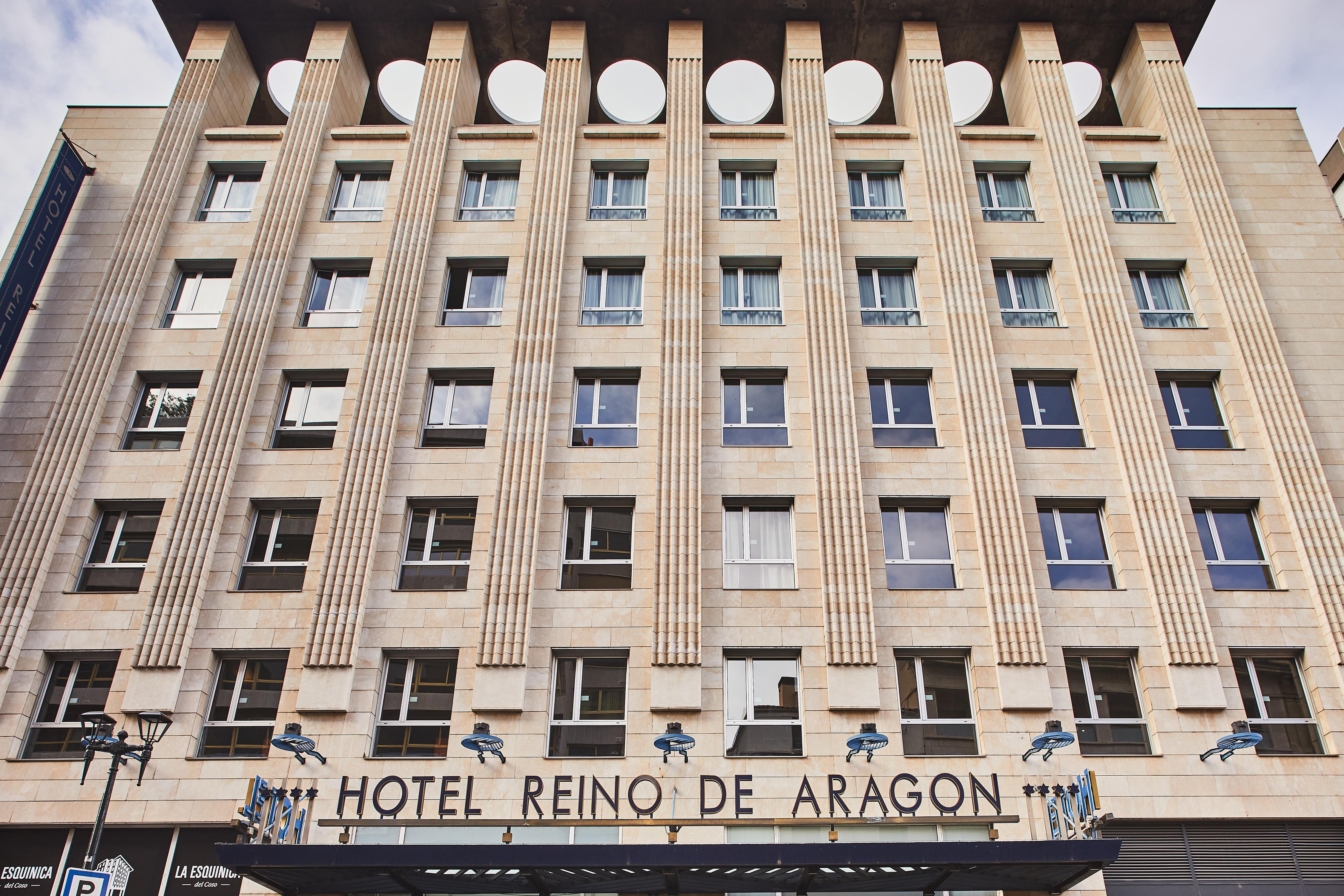 Silken Reino de Aragón Hotel Saragoça Exterior foto